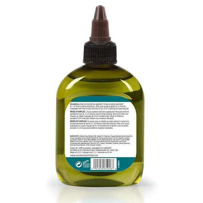 Hair Chemist Bond & Repair Argan Oil - Bonding Treatment for Damaged Hair, 7.1 Ounces