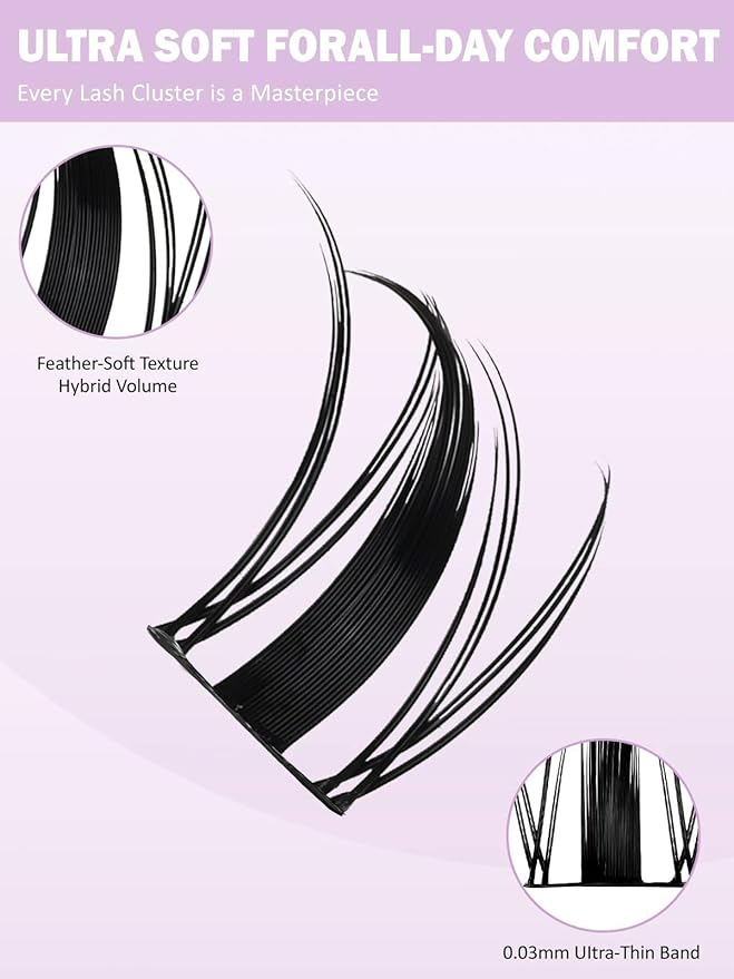 Molly Magic Fairy Lash Clusters