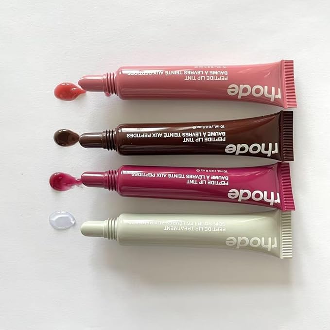 Rhode Gloss Lip Tint, Sheer Color and Hydrating Finish, 3 fl oz, 10ml (Toast)