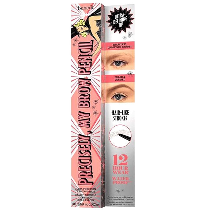 Benefit Cosmetics Precisely, My Brow Pencil Waterproof Eyebrow Definer Grey