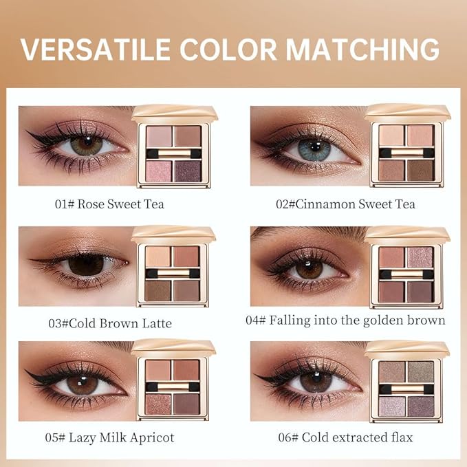 Cool Mauve Purple Eyeshadow Palette – High-Pigment Shimmer & Glitter for Icy Pink Glow, Soft Glam & Plum Smokey Looks, Long-Lasting Blendable Eye Makeup for Green, Hazel & Brown Eyes