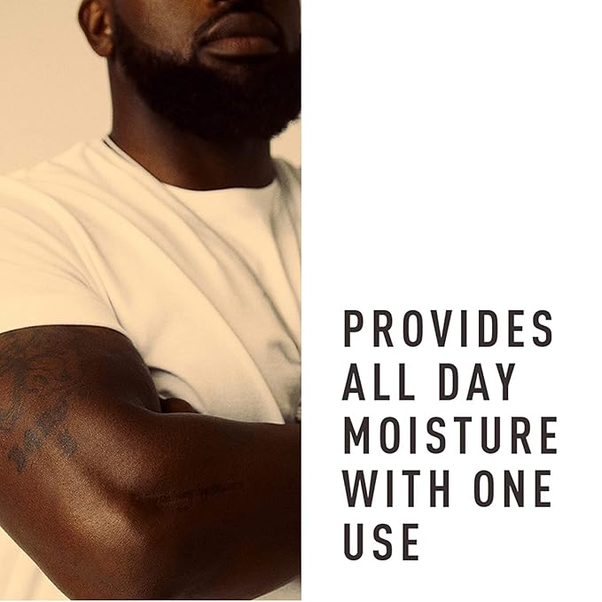 Bevel All Day Body Lotion for Men with Shea Butter and Argan Oil, Lightweight Formula Softens and Smoothes Skin, 16 Oz (Packaging May Vary), (Pack of 2)