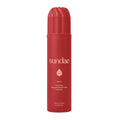 sundae Exfoliating Whipped Shower Foam Berry Foaming Body Wash with Glycolic Acid (AHA) for Clogged Pores 8.9 fl oz, 265ml