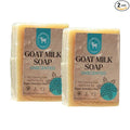 Honey Sweetie Acres 2-Pack Unscented Goat Milk Soap - Handmade 5 oz Bar, Made with Natural Ingredients, Moisturizing & Gentle, Made in the USA