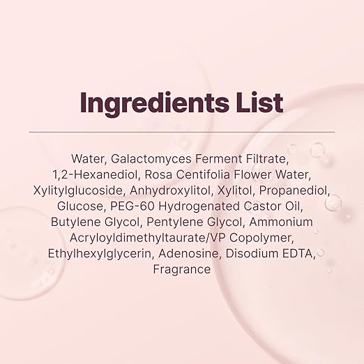 SECRETKEY Starting Rose Essence Toner, Galactomyces Ferment with Rose Water for Radiance Glass Skin, Hydrating Essence, Helps Improve Uneven Skin Tone, Korean Skin Care Essence (5.07 Fl Oz / 150ml)