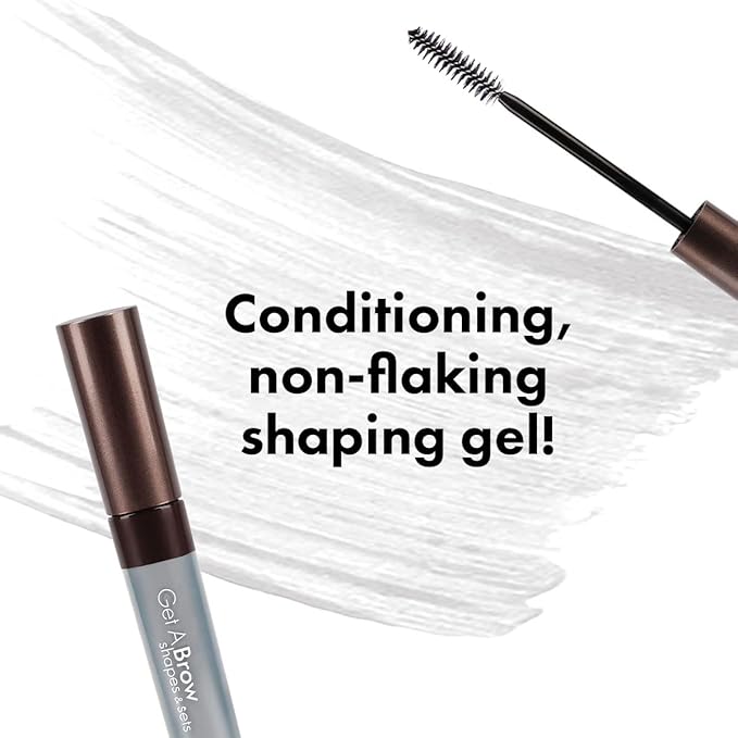 Sorme Cosmetics Get A Brow Gel, Clear, 0.4 Ounce