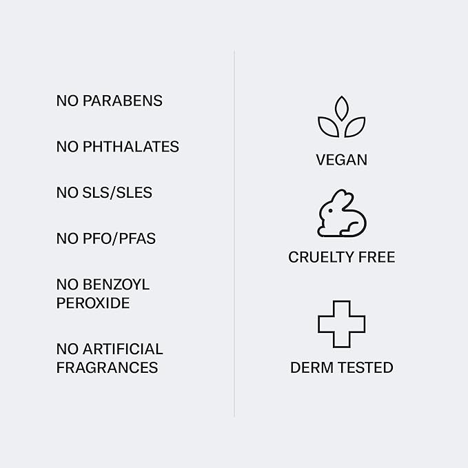 Geologie Acne Control Body Wash | Fresh Eucalyptus | 2% Salicylic Acid + 1.5% Glycolic Acid | Clears Body Acne & Prevents Breakouts | For Men & Women | No Benzoyl Peroxide | 8.4 oz