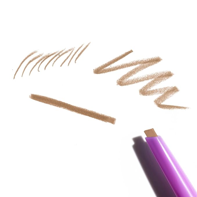 Kosas Brow Pop Eyebrow Pencil – Brow Pencil with Spoolie, Honey Blonde