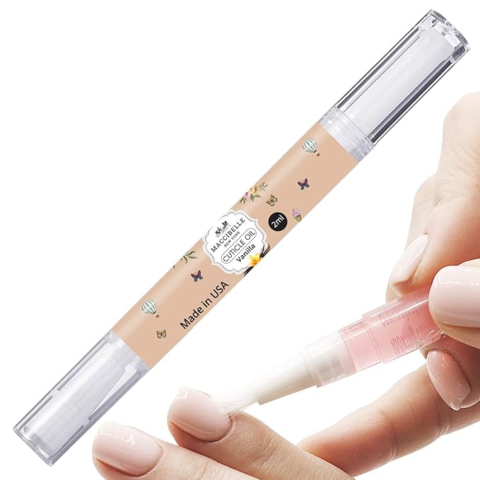 Pure Cuticle & Nail Oil Pen 2ml Heals Dry Cracked Cuticles (Sweet Vanilla)