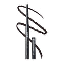 KISS NEW YORK Pro Intense Gel Eyeliner with Built-In Sharpener, Waterproof, Smudge-Proof, Long Lasting Gel Eyeliner Pencil (Black Brown)
