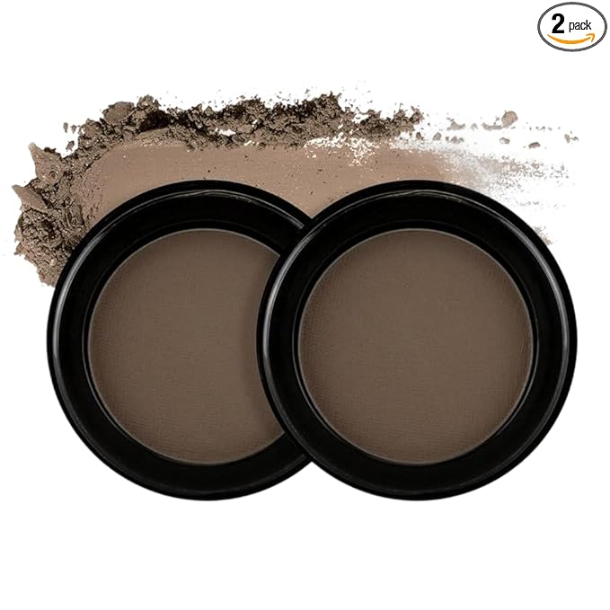 Billion Dollar Brows Eyebrow Powder in Taupe – Achieve Fuller, Fluffier Brows with Buildable Coverage, Velvet-Smooth Formula, Cruelty-Free & Vegan for a Natural, Soft Finish