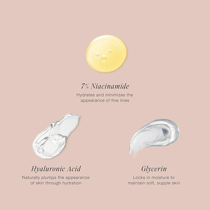 Jouer Luminizing Glow Drops Serum with 7% Niacinamide | Mix 2–3 Drops With Moisturizer or Foundation For A Summer Glow, Use With or Without Makeup, 1 fl oz