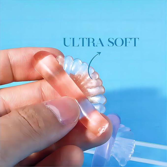 Korean Lash lift Pads Shields 2026 New No glue Eyelash Lifting Shield Self Sticky Lash Perm Rods Lami Lamination Roller U Curler Pad Soft 5 Size Air Bubble Silicone-Light Weight Guard