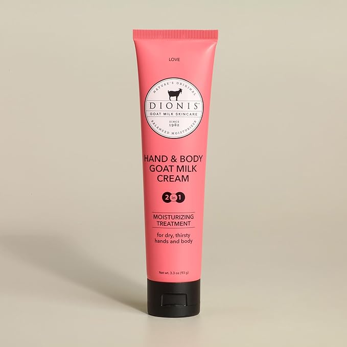 Dionis Goat Milk Hand & Body Cream Love 3.3oz (Pack of 1)