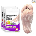 Happy Feet Foot Peel Mask, 03 Pack Original Exfoliant Foot Mask for Rough, Dry Skin | Gift for Mom Dad