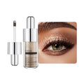 Gold Shimmer Liquid Eyeshadow, High Pigment Blendable Eye Makeup for Older Women, Long Lasting Lightweight Travel Friendly, Suitable for All Eye Shapes, Metallic Glitter Finish 03#