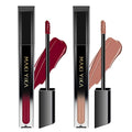 MAKI YIKA Dark Purple Lipstick for Women Color Stay Long Lasting Lipsticks Smudgeproof Matte Liquid Lipstick Waterproof Voilet Lip Color, Deep Voilet | quick dry, waterproof