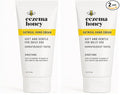 ECZEMA HONEY Oatmeal Hand Cream - Natural Hand & Body Lotion for Eczema Rash Relief - Eczema Cream for Dry, Itchy, Sensitive, & Irritable Skin (2 Oz) (Pack of 2)