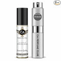 CA Perfume Duo Impression of Spicebloom For Men Perfume Layering Set Mens Cologne Long Lasting Travel Size EDP + Body Oil Roll-On Bottle 0.27 Fl Oz+0.33 Fl Oz