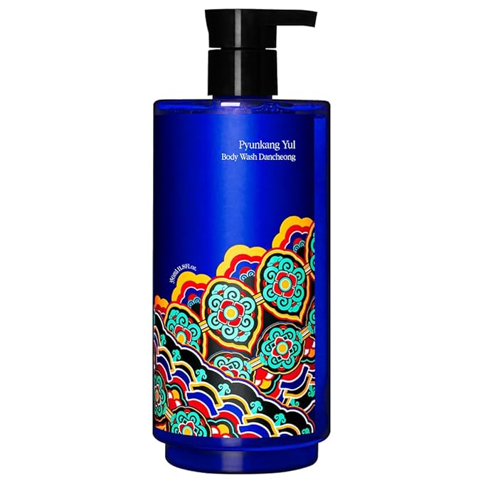 Pyunkang Yul PKY Dancheong Moisturizing Body Wash for Dry & Sensitive Skin, Gentle Cleanse with Essential Oils, Korean Skincare (350 ml / 11.83 Fl. Oz)