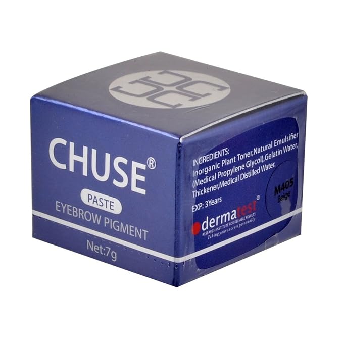 CHUSE 7g Paste Eyebrow Pigments (M405 Beige)