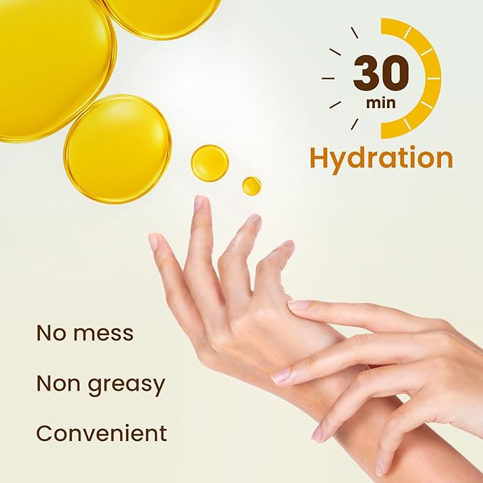 BLOOMORA Repairing Hand Mask for Dry Cracked Hands, Hand Masks with Shea Butter, Jojoba Oil & Vitamin E, Moisturizing Gloves, Skin Care Gifts for Women & Men, Self Care Gifts for Women (2 Pairs)