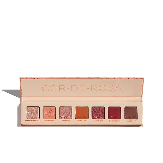 Sigma Beauty Cor-de-Rosa Mini Eyeshadow Palette