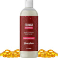 Folimax Biotin Shampoo for Thinning Hair - Volumizing Biotin Shampoo for Men & Women's Fine and Thin Hair with Zinc & Rosemary Oil - Color Safe Vegan Sulfate Silicone & Paraben Free (Sandalwood Scent)