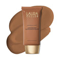 LAURA GELLER NEW YORK Quench-n-Tint Tinted Moisturizer - Sheer to Light Buildable Coverage - Natural Glow Finish - Lightweight Formula with Hyaluronic Acid, 06 Deep