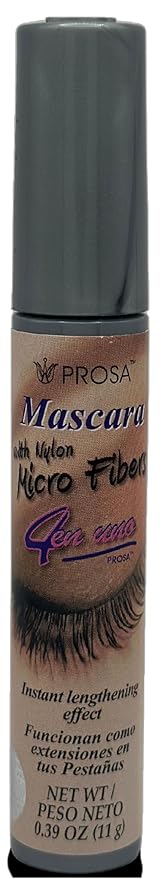 Máscara De Pestañas Microfibras Prosa