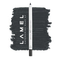 Lamel No Smudge Gel Eyeliner - Charcoal Grey - Waterproof Eyeliner Pencil - 10-Hour Wear, Sharpenable, Contact Lens Friendly, Vegan - Creamy & Sweat Proof Pencil - Highly Pigmented - 410 Shade