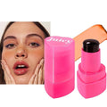 Multi-Use Cooling Water Jelly Blush, Juicy Love Blush, 3-In-1 Cheek Tint & Eyeshadow & Lip Tinted, Long-Lasting Moisture Creates A Moist Watercolor Effect-1,000+ Swipes Per Stick (#05)