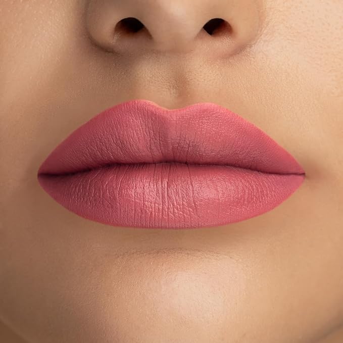 Radiant Professional Matte Lipstick for Women – Long Lasting Lipstick with Vitamin E, Hyaluronic Acid & UV Protection (UVA/UVB) – Advanced Care & Ultra Moisturizing Lip Stick – 205 JAM