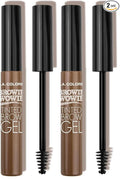 L.A. Colors Tinted Brow Gel, Soft Brown, 1 Ounce (Pack of 2)