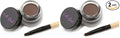 L.A. Girl Gel Liner Kit, Brown GEL724 (Pack of 2)