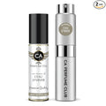 CA Perfume Duo Impression of L'eau D'hiver For Women And Men Perfume Layering Set Long Lasting Travel Size EDP + Body Oil Roll-On Bottle 0.27 Fl Oz+0.33 Fl Oz