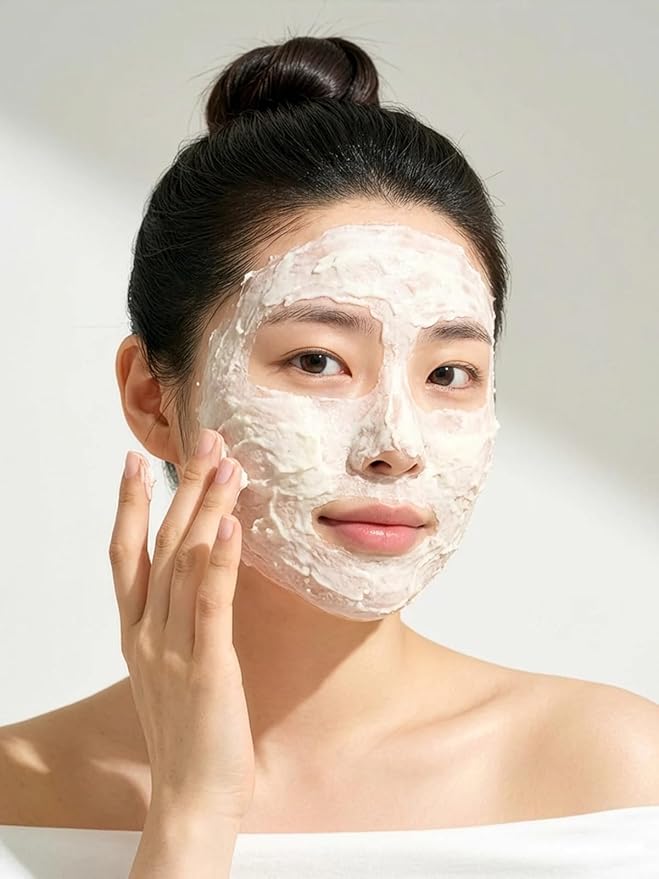 Rice Mung Bean Glass Skin Wash Off Mask, 4.94 fl. oz.