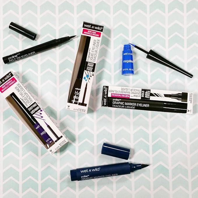 wet n wild MegaLiner Liquid Eyeliner - Metallic, Metallic Brown