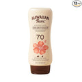 Hawaiian Tropic Sheer Touch Lotion Sunscreen SPF 70,8 Fl Oz | Broad Spectrum,Oxybenzone Free,Sunblock Lotion,Hawaiian Tropic Sunscreen SPF 70,8 Fl Oz,(Pack of 12)
