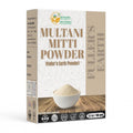 Multani Mitti Earth Clay (Bentonite & Kaolin), 100% Natural Indian Healing Clay Mask for Skin Care, Natural Deep Cleansing, Pure Grade Facial Mask, Calcium & Sodium Clay, 5.3 oz