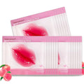 30 PCS Collagen Lip Mask Crystal Mouth Care Gel Pads for Moisturizing & Reducing Chapped, Smoothing Fine Lines-Lip Patches for Firms & Hydrate and Plump