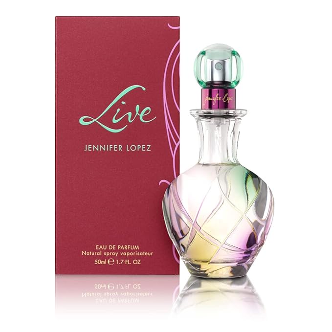 Jennifer Lopez Live EDP Spray, 50 ml