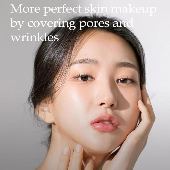 PRETTYSKIN Professional Pore Silk Makeup Primer for Face 40ml /1.40fl.oz. Long-Lasting, Non-Sticky for Pores, Fine Wrinkles Cover, Titanium Dioxide (Pore Primer)