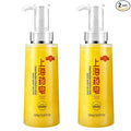 Bee & Flower Sulfur Soap Liquid Shampoo & Body Wash - Daily Head to Toe Skin Care Product for Men and Women - 16.8 Fl Oz - Pack of 2
