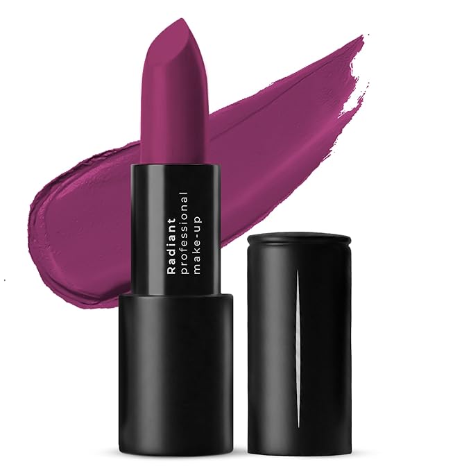 Radiant Professional Matte Lipstick for Women – Long Lasting Lipstick with Vitamin E, Hyaluronic Acid & UV Protection (UVA/UVB) – Advanced Care & Ultra Moisturizing Lip Stick – 218 SEDONA