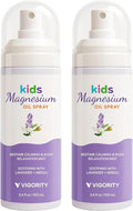 Vigority Kids Magnesium Spray with Lavender & Neroli – Lightweight Magnesium Body Mist for Legs, Feet, Pillow & Room – Gentle Bedtime Spray for Kids Evening Routines (6.8 fl. oz.)