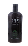 American Crew 3-in-1 Tea Tree Shampoo, Conditioner, and Body Wash 15.2 Ounces by AMERICAN CREW
