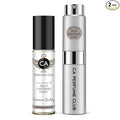 CA Perfume Duo Impression of Aqua Universus Forte For Women And Men Perfume Layering Set Long Lasting Travel Size EDP + Body Oil Roll-On Bottle 0.27 Fl Oz+0.33 Fl Oz