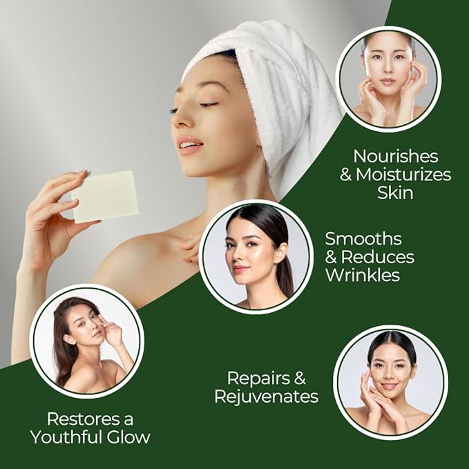 Tea Tree Soap – Natural Defense Tea Tree Oil Wash Bar for Face & Body – Remedy Soap for Blemish-Prone Skin – Deeply Cleansing, Hydrating Cleanser for Calm, Fresh-Feeling Skin