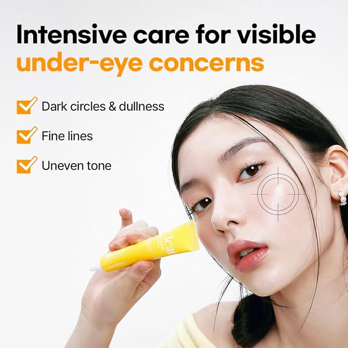 NEOGEN Next Clear Eye Cream 20ml, 0.67 fl.oz– Dark Circle & Spot Targeting Eye Cream with Vegan NMN, Vitamin C & Niacinamide | Even Skin Tone + Firming | Sensitive Skin Tested | K-Beauty
